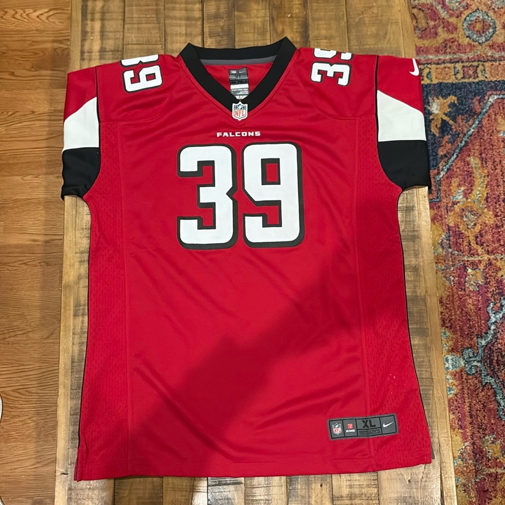 Kids Red Falcons Jersey
